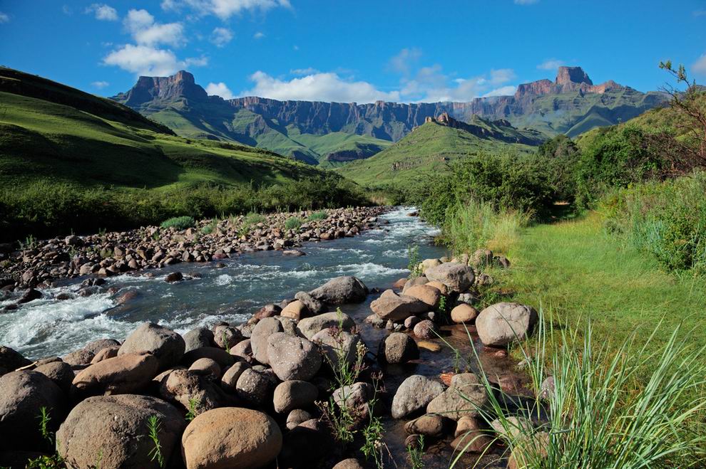 Drakensberg - Dél-Afrika