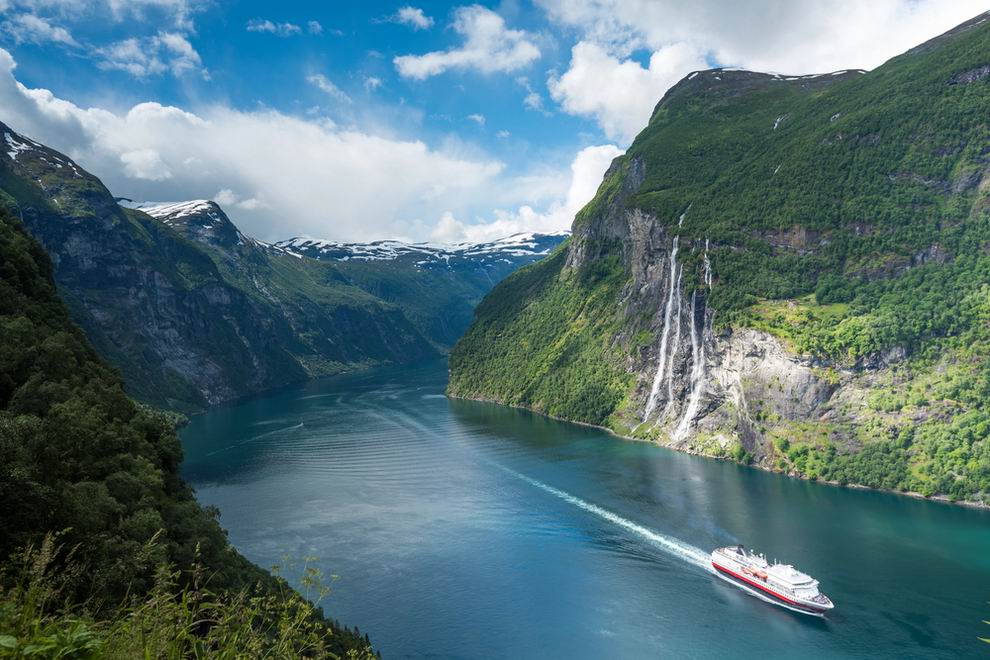 Geirangerfjord hajókirándulás