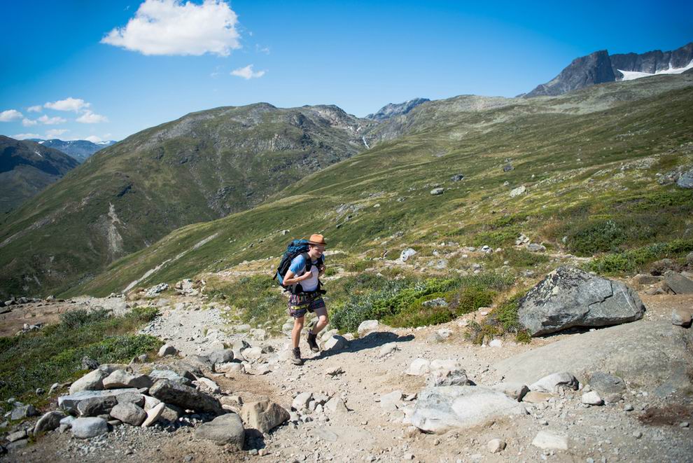 Jotunheimen Nemzeti Park túra