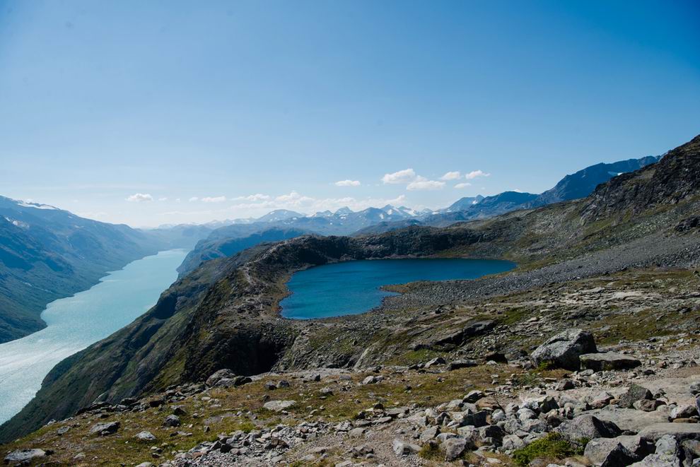 Jotunheimen Nemzeti Park Norvégia