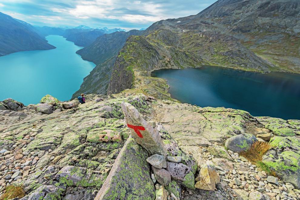 Jotunheimen Nemzeti Park Norvégia