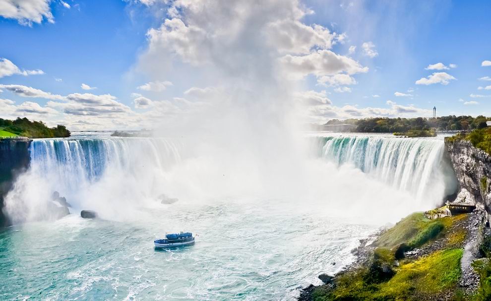 Niagara-vízesés hajókirándulás