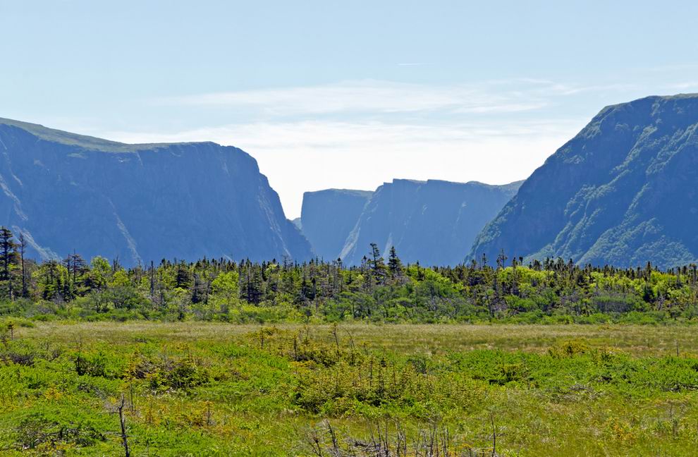 gros morne nemzeti park kanada